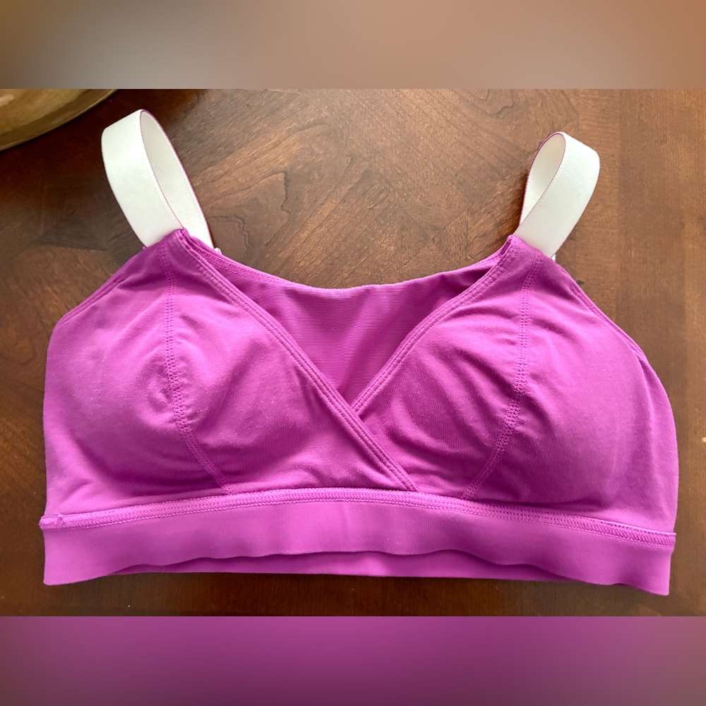 Lululemon Both Ways Bra - Polar Pink, Size: Small, EUC - Picture 10 of 13